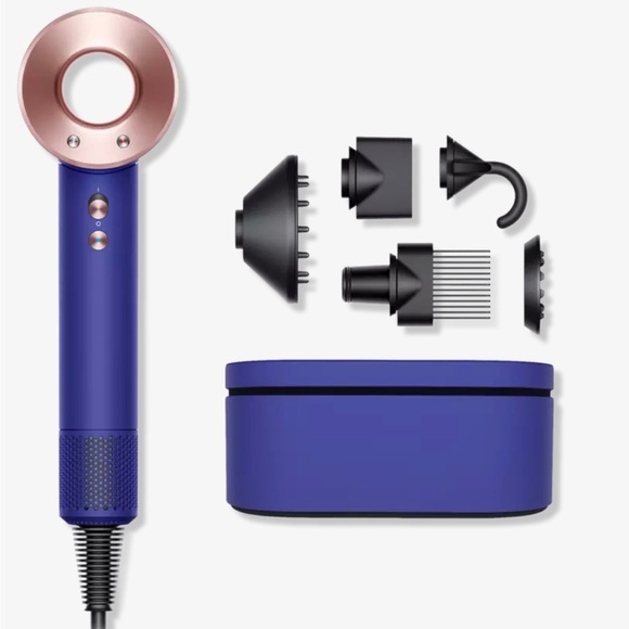 Hair Dyson Blow Dryer W 5 Attachments Poshmark